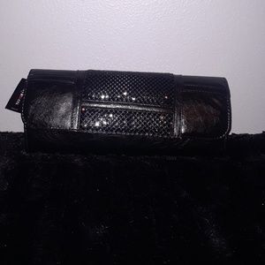 Style&CO Black Clutch,  NWT